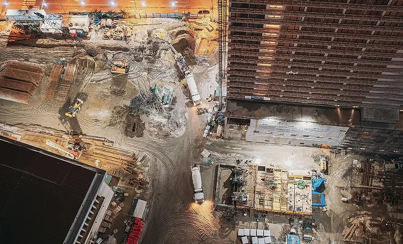 Anadolu Yakası Beton Dağıtım Merkezi