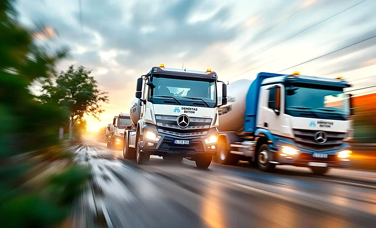 En Çok Tercih Edilen C30 Beton