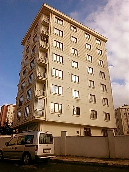 İçerenköy Tek Bloklu Bina